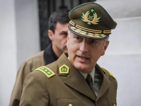 Filtran audio del general director de Carabineros donde admite tener miedo