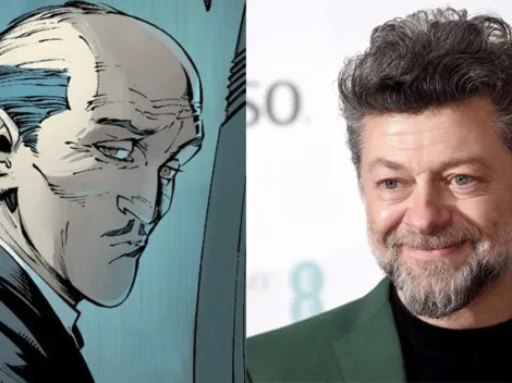 Andy Serkis será "Alfred" en "The Batman"