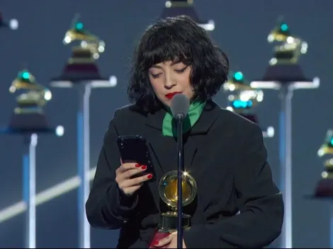 Mon Laferte gana un Latin Grammy