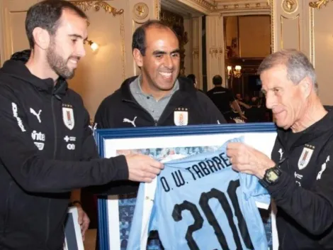 El Maestro Tabárez entra al libro de Récords Guinness por sus 200 partidos