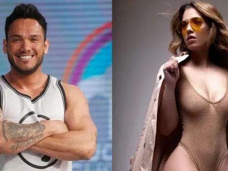 Iván "Potro" Cabrera reaccionó ante la relación de su ex esposa