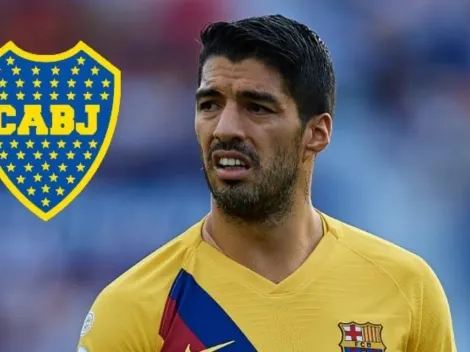 Bomba: Luis Suárez aparece en la órbita de Boca Juniors