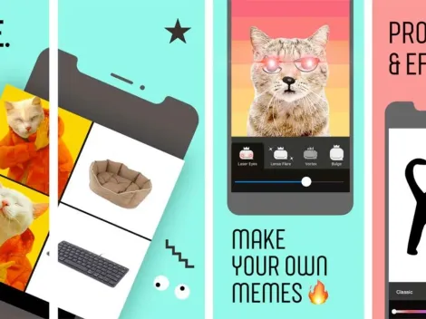 Facebook lanza Whale, una app para crear memes