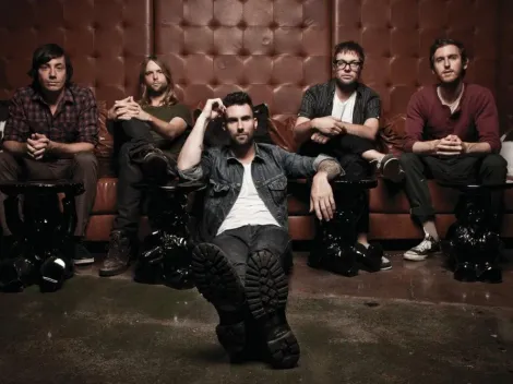 Maroon 5 fija su retorno a Chile