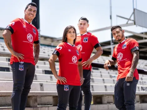 Fotos en HD: Colo Colo revela su nueva camiseta con el rojo como protagonista