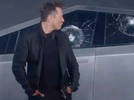Elon Musk da los motivos del momento más bochornoso de la presentación del Cybertruck de Tesla