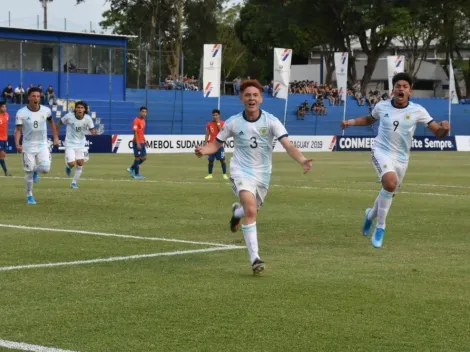 Durísimo: Argentina golea 6-0 a Chile