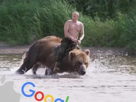 Putin puso en jaque a Google y Apple juntos