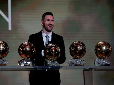 Messi y su Balón de Oro: "Esto se disfruta más porque se acerca la retirada"