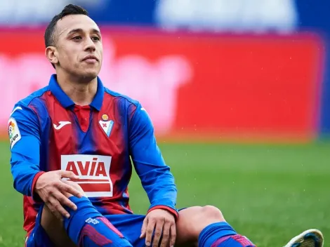 Orellana es expulsado en derrota del Eibar ante el Getafe