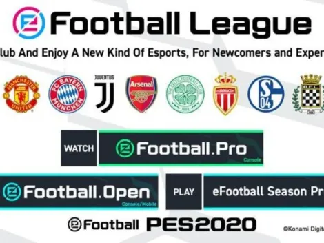 Konami abre la temporada de eFootball LEAGUE 2019/20 con 10 clubes profesionales