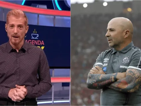 Martín Liberman: "Sampaoli no renunció al Santos, es mentira"