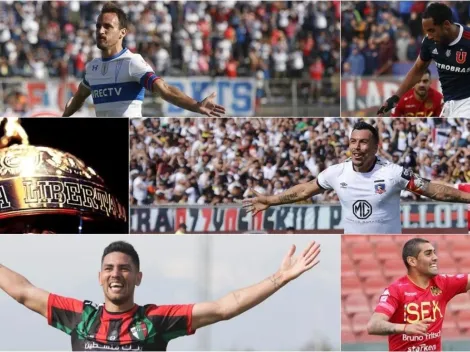 Los posibles rivales de UC, Colo Colo, Palestino y Chile 4 en Copa Libertadores