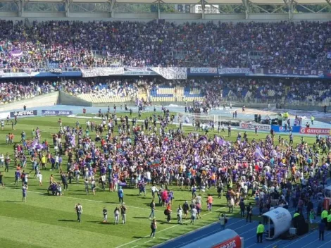 Video: Invasión a la cancha para el festejo de Deportes Concepción