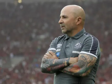 Según prensa brasileña Palmeiras se choreó con Sampaoli por pedir más plata