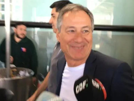 Ariel Holan llega a Chile: "Muy ilusionado y muy feliz"