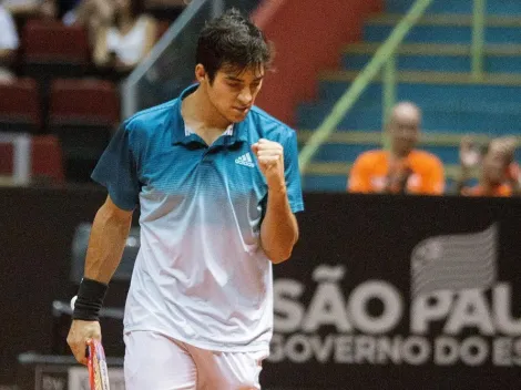 Christian Garín ratifica su participación en el ATP de Santiago