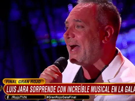 Luis Jara se saca las ganas de cantar