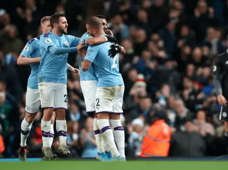 El City supera a Leicester en duelo de escoltas de la Premier