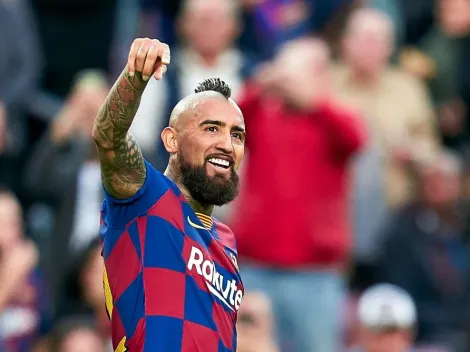 La Liga destaca la efectividad de Arturo Vidal en el Barça