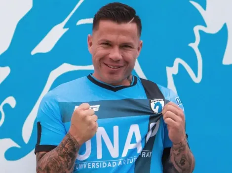 Chanchito Ramos feliz por volver a casa: "Amo a Deportes Iquique"