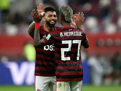 Pellegrini no quiere nada: Pide a Gabigol y a Bruno Henrique