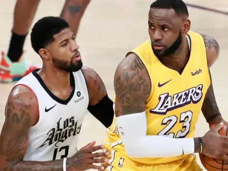 LeBron James recae de su lesión y los Lakers vuelven a caer en la NBA