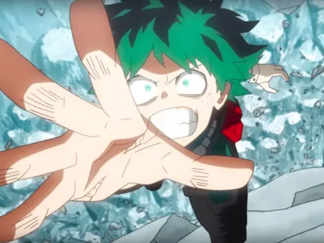 Adelantan el season finale de "My Hero Academia"