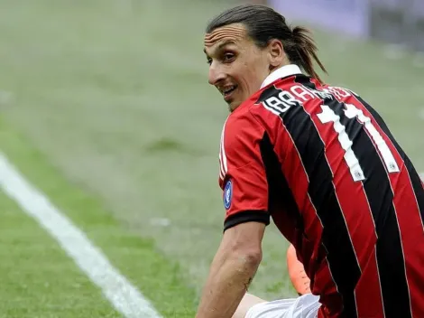 AC Milan anuncia el fichaje de Zlatan Ibrahimovic