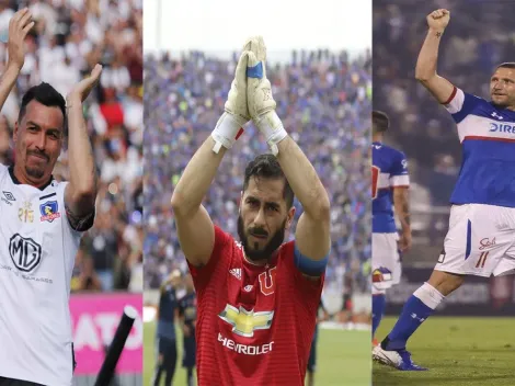 Los RedGoleros votaron el once de la década en el fútbol chileno