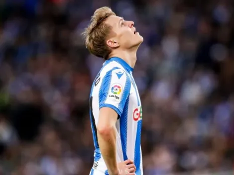 La Real Sociedad juega al Día de los Inocentes con Odegaard