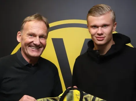 Oficial: Erling Haaland es nuevo jugador del Borussia Dortmund