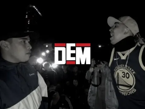 VIDEO | Fusok vs Cristofebril en DEM Battles