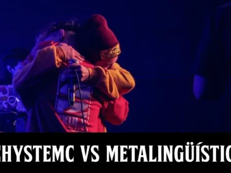 VIDEO | Chystemc vs Metalingüística en Leyendas del Free