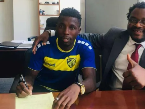 Barnechea: el nigeriano Augustin Ezeali llega a prueba