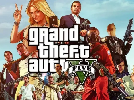 GTA 5 ya está disponible en Xbox Game Pass