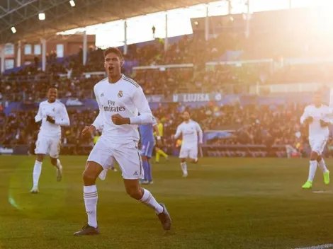 Real Madrid supera a Getafe y le mete presión al Barça