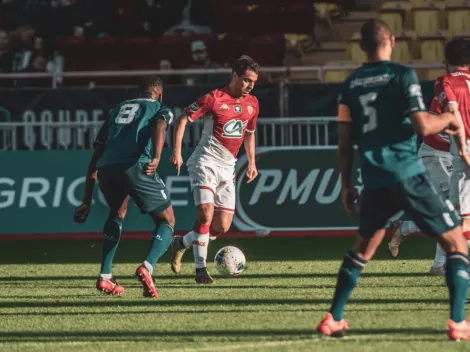 Maripán goza con AS Mónaco en la Copa de Francia