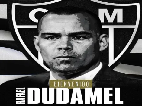 El venezolano Rafael Dudamel es el nuevo DT de Atlético Mineiro