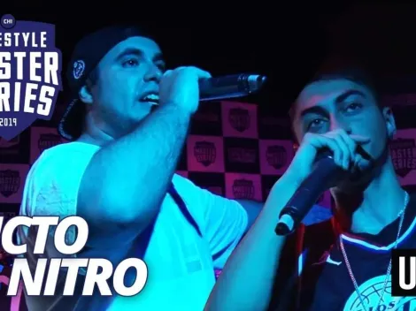 VIDEO | Ricto vs Nitro en batalla pendiente de FMS Chile