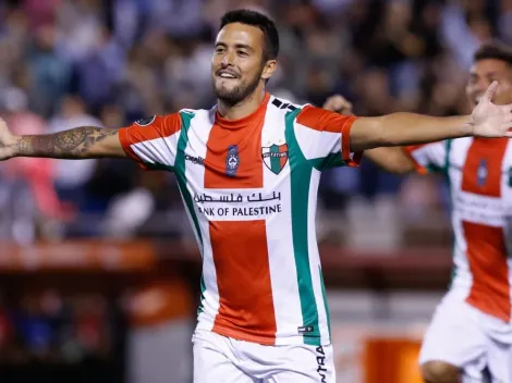 Jorquera deja Palestino para volver al fútbol de Turquía