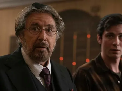 Al Pacino caza nazis en su nueva serie