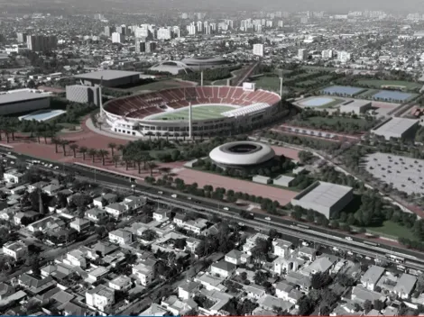 Fotos: Así quedará el Estadio Nacional para los Panamericanos 2023