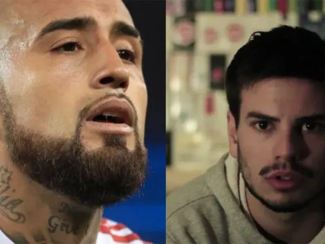 ¿Quién es el joven actor que tiene a Arturo Vidal tan enojado?