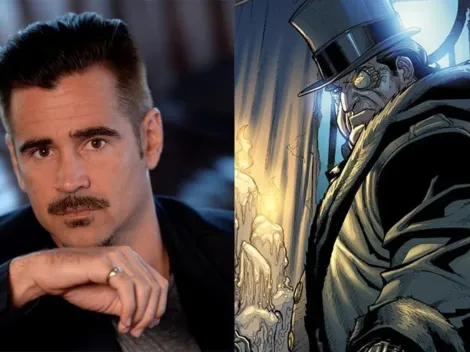 Colin Farrell será "El Pingüino" en "The Batman"