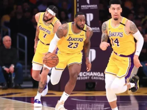 LeBron James comanda la sexta victoria seguida de Los Lakers en la NBA