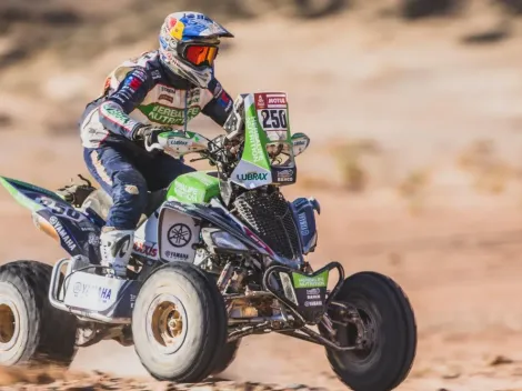 La estrategia de Ignacio Casale para ganar el Dakar