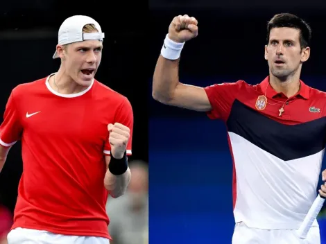 Nole va por otra víctima: Dónde ver Serbia vs Canadá