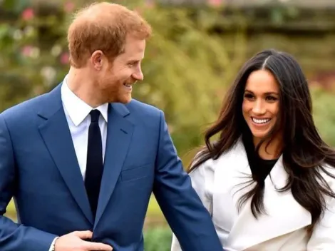 Meghan Markle y el príncipe Harry se alejan de la realeza