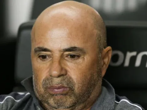 Presidente de Santos revienta al "bromista" y "exagerado" Sampaoli